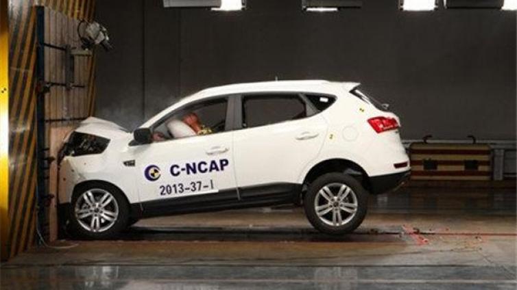 电动汽车碰撞试验集锦